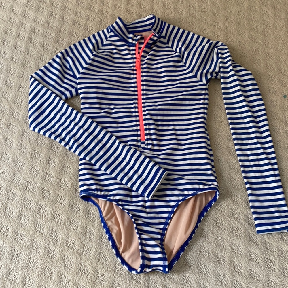 Rash guard swim suit